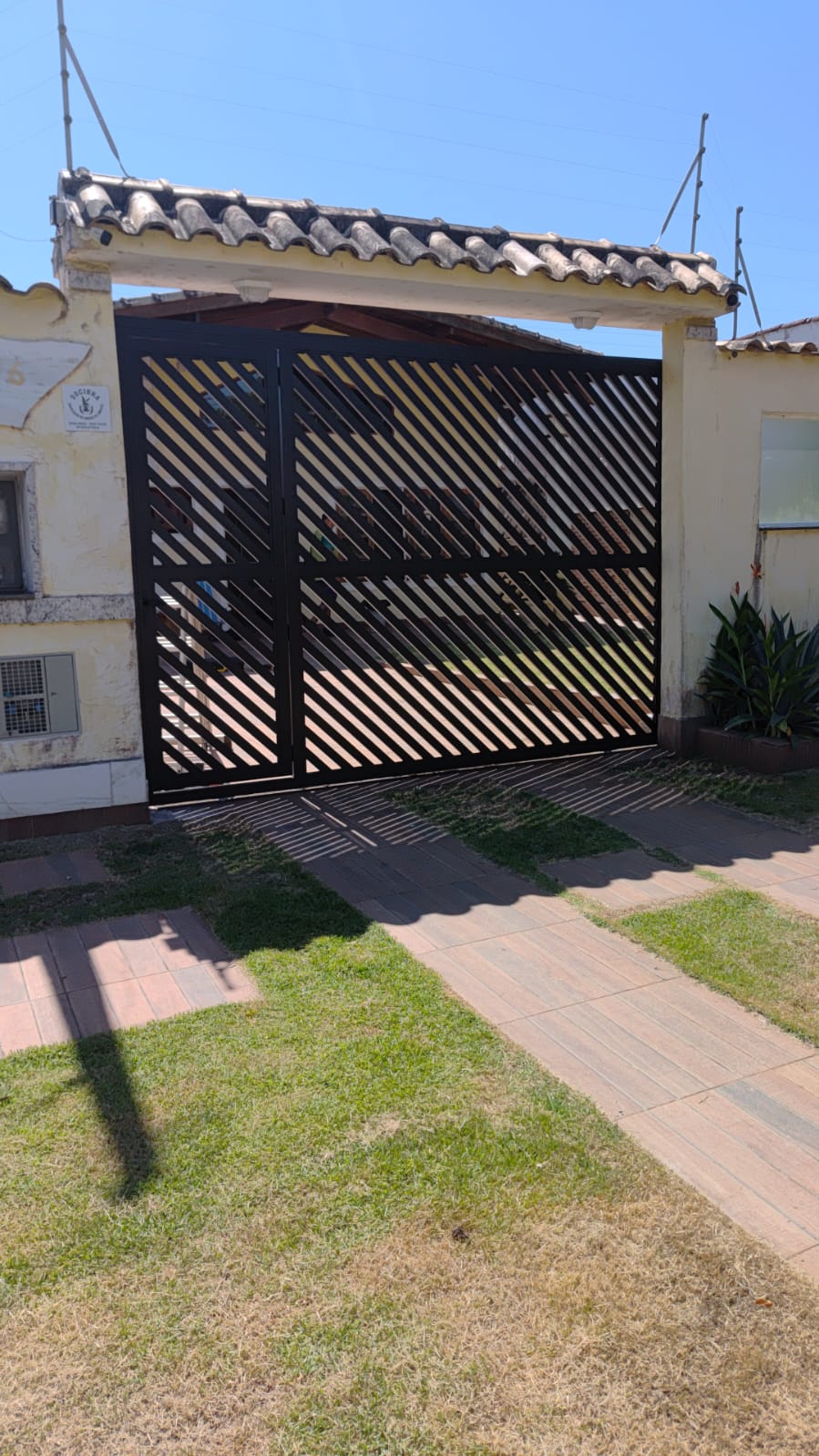 Porta bronze